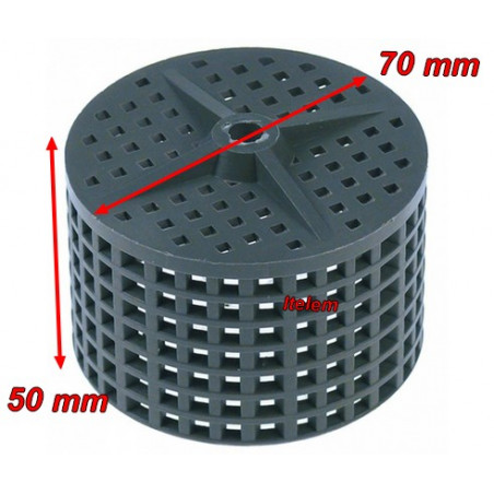 Filtre d'aspiration lave-vaisselle Whirlpool 771985011951