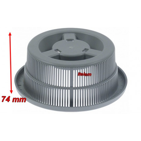 Filtre d'aspiration pompe lave-vaisselle Alpeninox