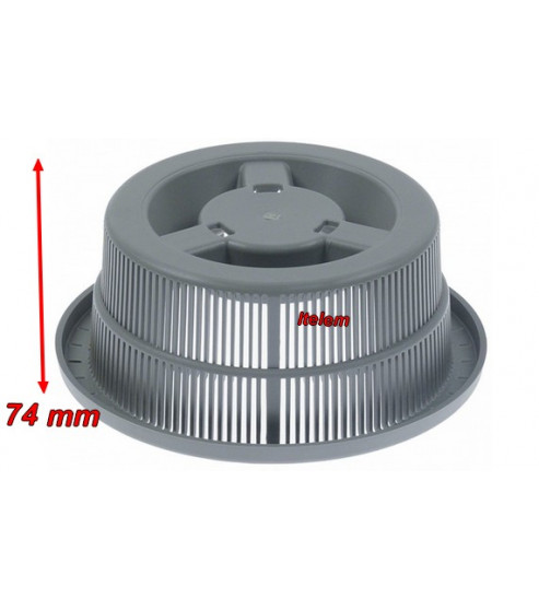 Filtre d'aspiration pompe lave-vaisselle Alpeninox