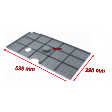 Filtre de surface lave-vaisselle Hilta LIF4V2PSX04GR