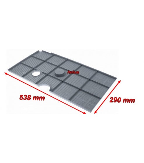 Filtre de surface lave-vaisselle Hilta LIF4V2PSX04GR