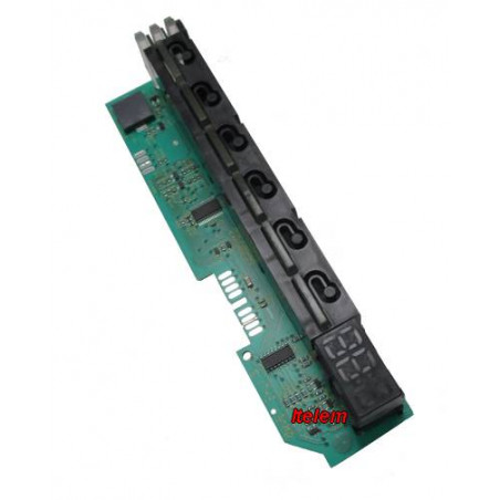 Module électronique d’affichage lave-vaisselle Electrolux 1113363012