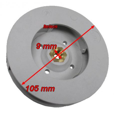Turbine de pompe de cyclage pour lave-vaisselle professionnel Emmepi 00002860