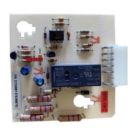 Carte électronique dégivrage réfrigérateur Amana 481201224869