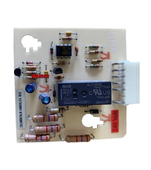 Carte électronique dégivrage réfrigérateur Amana 481201224869