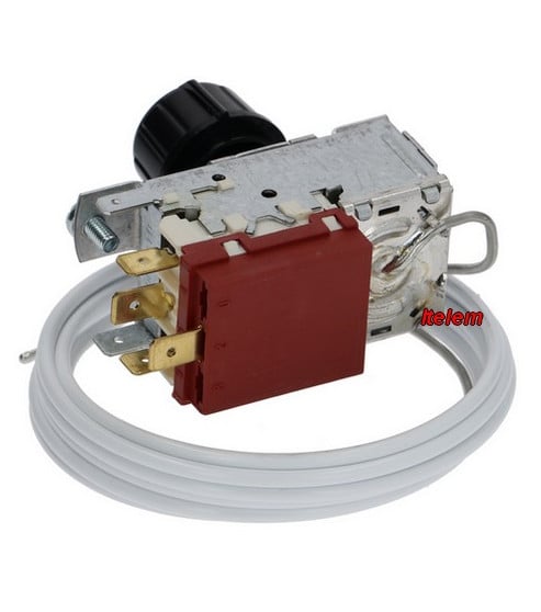 Évaporateur pour machine à glace plilée