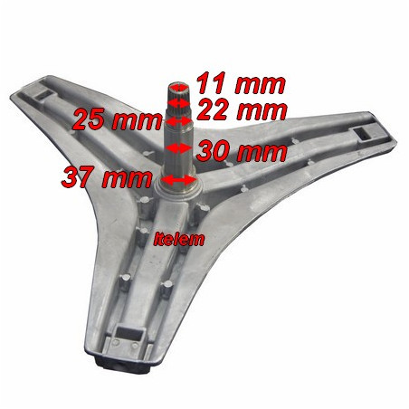 Croisillon tambour lave linge Daewoo 361A301200