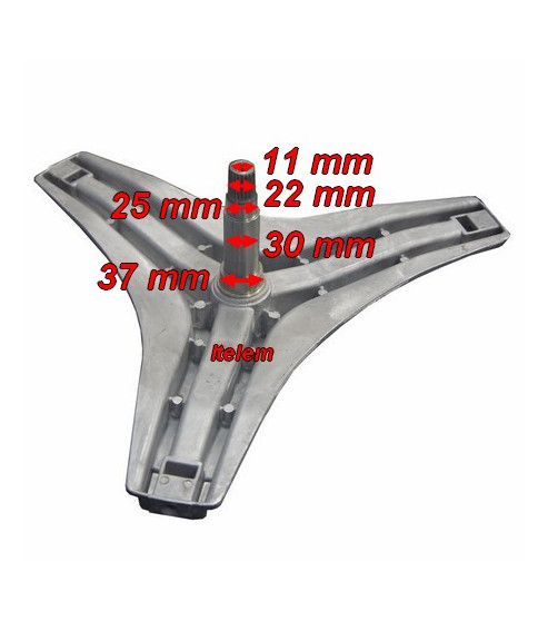Croisillon tambour lave linge Daewoo 361A301200