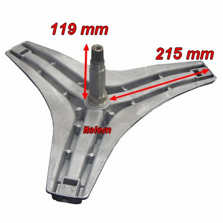 Croisillon tambour lave linge Daewoo 361A301200