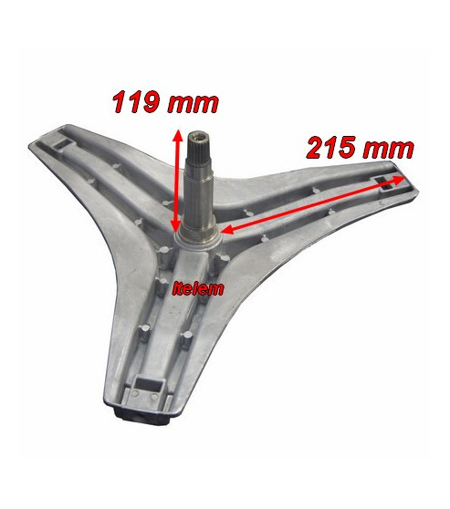 Croisillon tambour lave linge Daewoo 361A301200