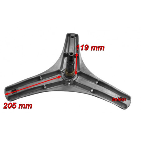Croisillon tambour lave-linge 361A300510 Daewoo