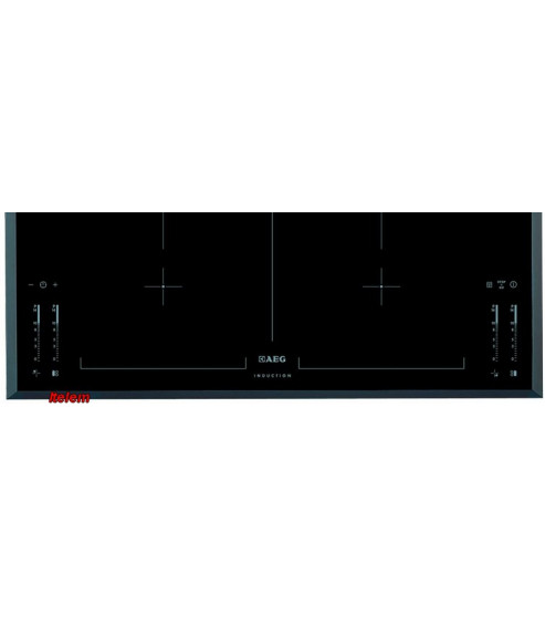 Dessus verre vitrocéramique plaque de cuisson AEG 5551120099