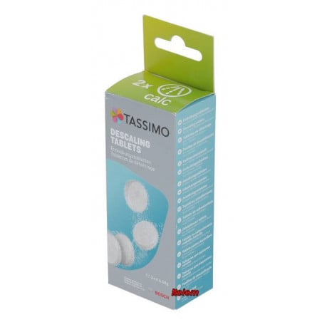 Pastilles détartrantes machines multi-boissons Bosch Tassimo 00311909