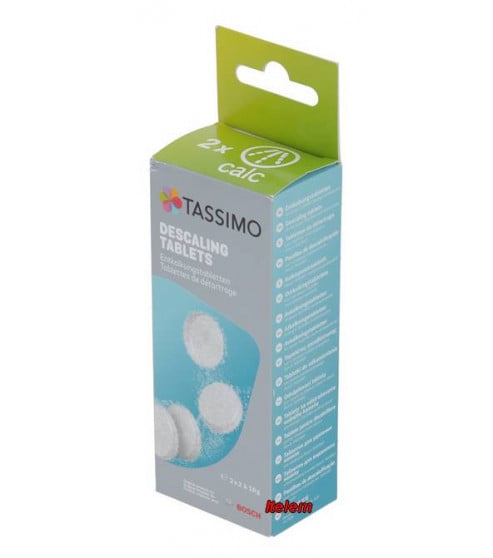Pastilles détartrantes machines multi-boissons Bosch Tassimo 00311909