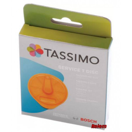 T-DISC de nettoyage cafetière Tassimo Bosch 17001491