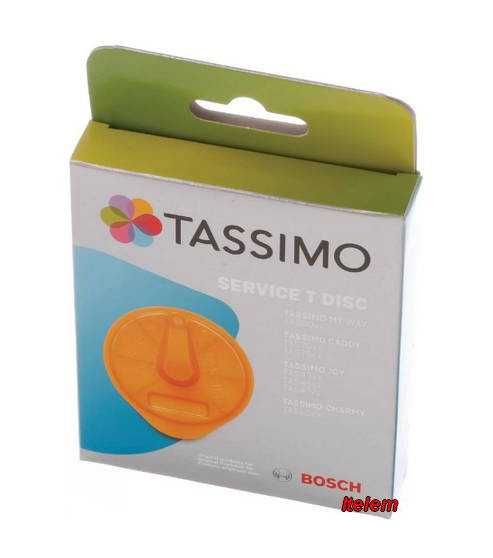 T-DISC de nettoyage cafetière Tassimo Bosch 17001491