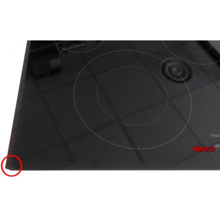 Dessus verre vitrocéramique table de cuisson induction Smeg 695616447