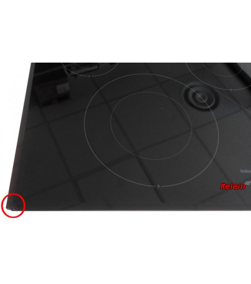 Dessus verre vitrocéramique table de cuisson induction Smeg 695616447