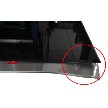 Dessus verre vitrocéramique table de cuisson Neff (angles tordus) 00714697