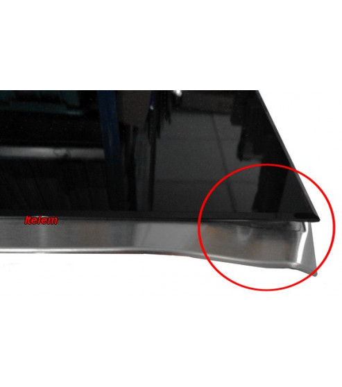 Dessus verre vitrocéramique table de cuisson Neff (angles tordus) 00714697