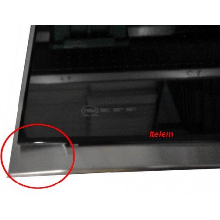 Dessus verre vitrocéramique table de cuisson Neff (angles tordus) 00714697