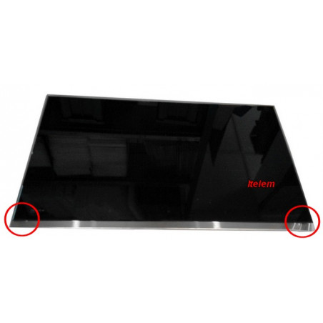 Dessus verre table de cuisson Neff (angles tordus) 00714697