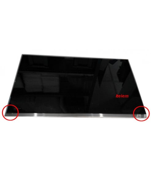 Dessus verre table de cuisson Neff (angles tordus) 00714697