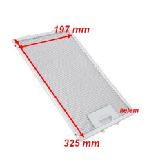 Filtre hotte AEG 4055101697