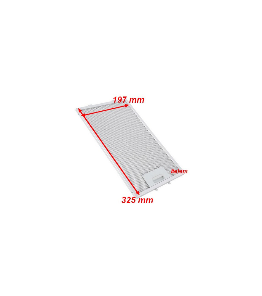 Filtre hotte AEG 4055101697