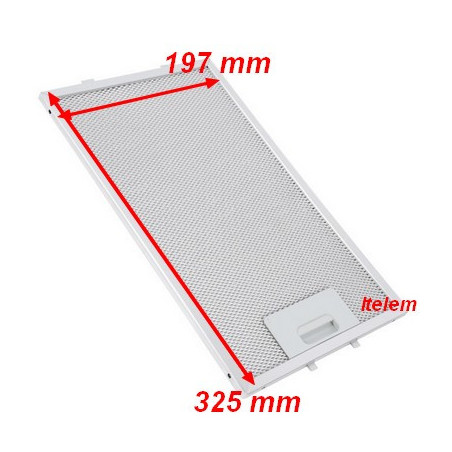 Filtre hotte AEG 4055101697