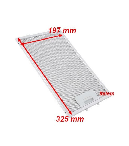 Filtre hotte AEG 4055101697