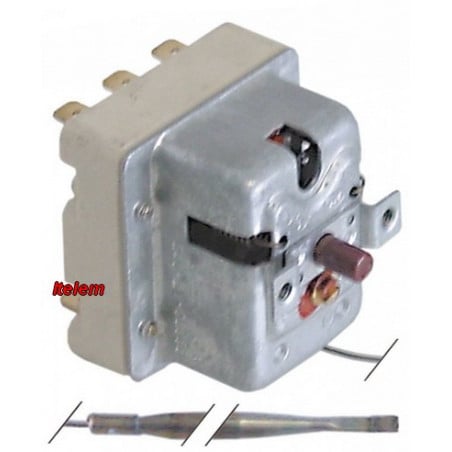 Thermostat de sécurité triphasé friteuse Roller Grill A06012