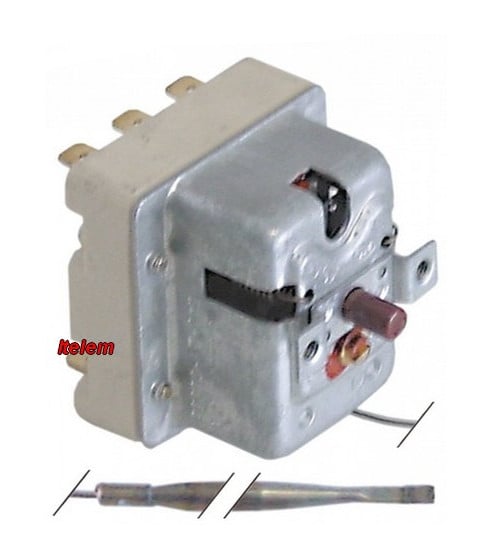 Thermostat de sécurité triphasé friteuse Roller Grill A06012