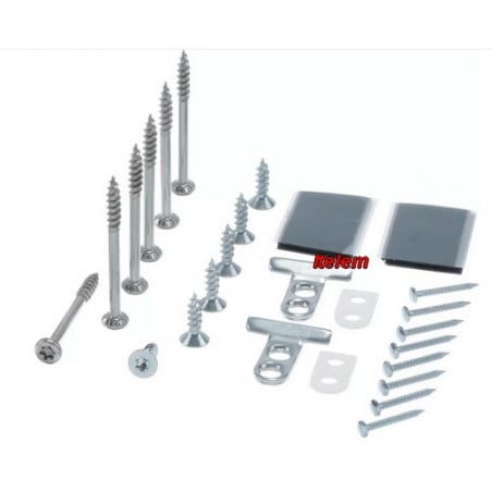 Kit encastrement habillage lave-vaisselle Siemens 00618833