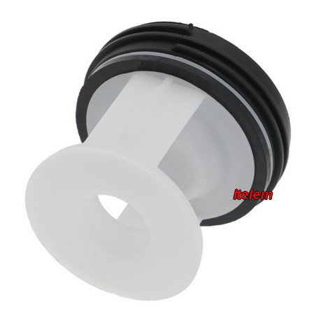 Bouchon pompe vidange lave-linge Bosch 00151409
