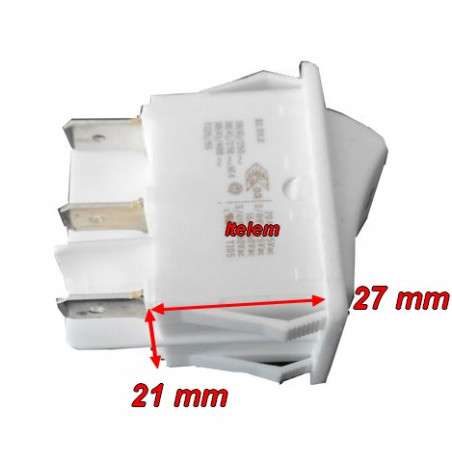 Interrupteur programmateur cycle  lave-linge Primus 100388