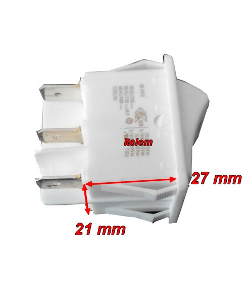 Interrupteur programmateur cycle  lave-linge Primus 100388