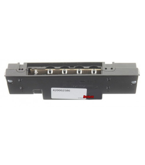 Ensemble platine de commande hotte Faber 133.0157.449