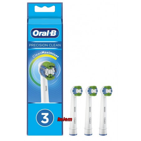 Brossettes à poils Oral-B Braun 80338442