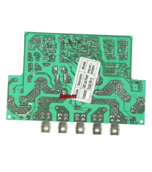 Module électronique alimentation plaque de cuisson Schneider 1030026