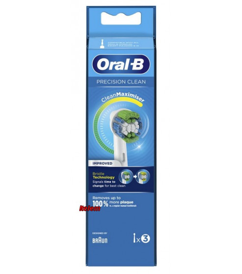 Brossettes Oral B par 3 4704716