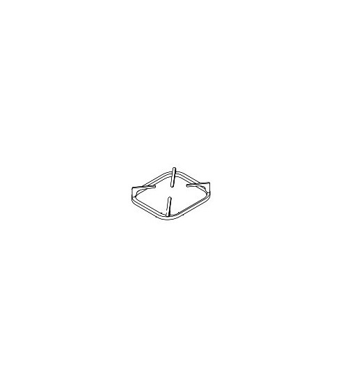 Support casserole grand 165x165mm pour Table de cuisson Scholtes