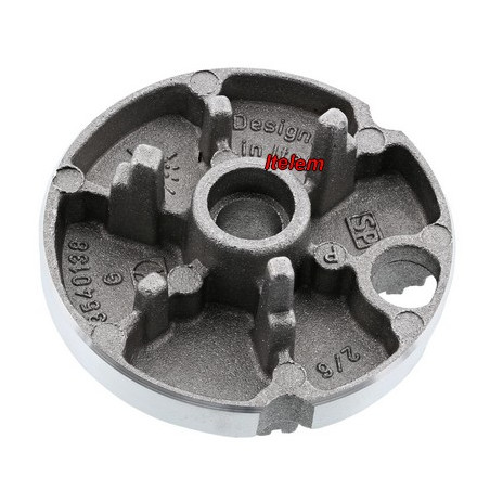 Couronne de brûleur auxiliaire cuisinière Electrolux 3540138025