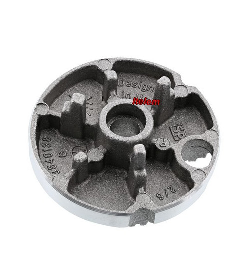 Couronne de brûleur auxiliaire cuisinière Electrolux 3540138025