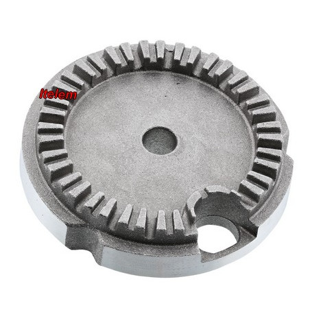 Couronne de brûleur auxiliaire cuisinière Aeg 3540138025
