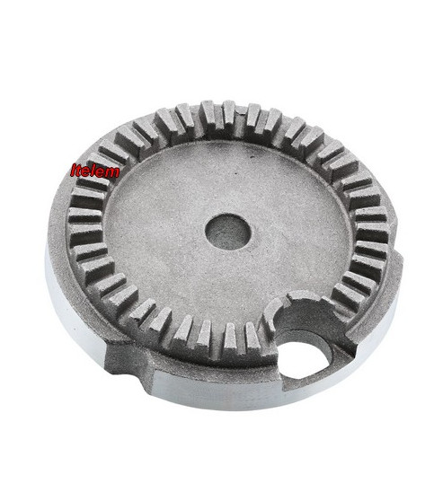 Couronne de brûleur auxiliaire cuisinière Aeg 3540138025