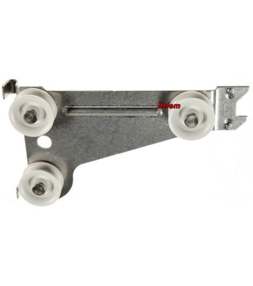 Tôle fixation gauche panier supérieur lave-vaisselle Miele 5889352