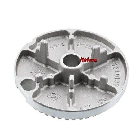 Couronne de brûleur auxiliaire cuisinière Electrolux 3540137027
