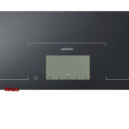 Dessus verre vitrocéramique table à induction Gaggenau 00686683