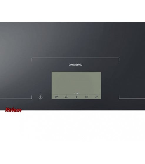 Dessus verre vitrocéramique table à induction Gaggenau 00686683